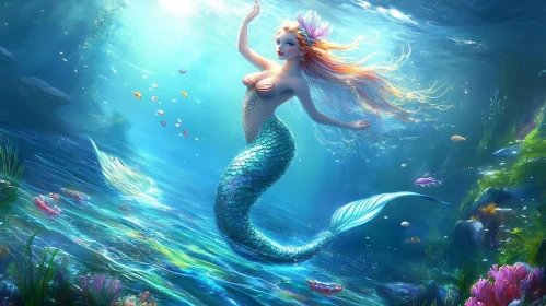 Aquatic Mermaid Fantasy