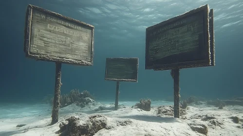 Submerged Signposts of the Deep