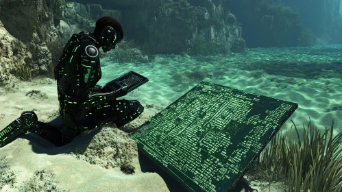 Underwater Data Processing Concept