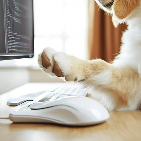 Canine Coder: A Dog's Tech Journey