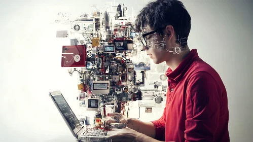 Future Tech Interface