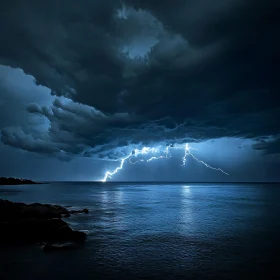 Ethereal Sea Lightning