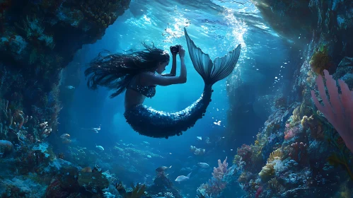 Underwater Mermaid Photography