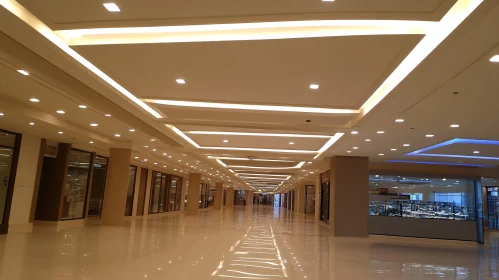 Chic Shopping Mall Interior Design