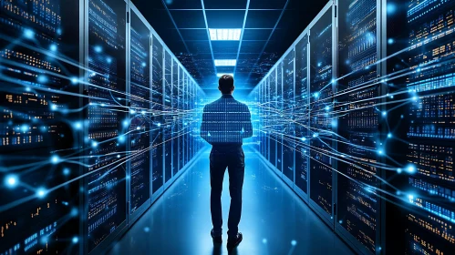 Server Room Visionary: Data Flow