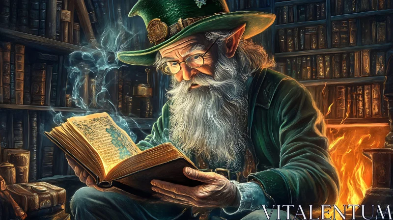 AI ART Enchanting Wizardry: A Literary Spellbinder