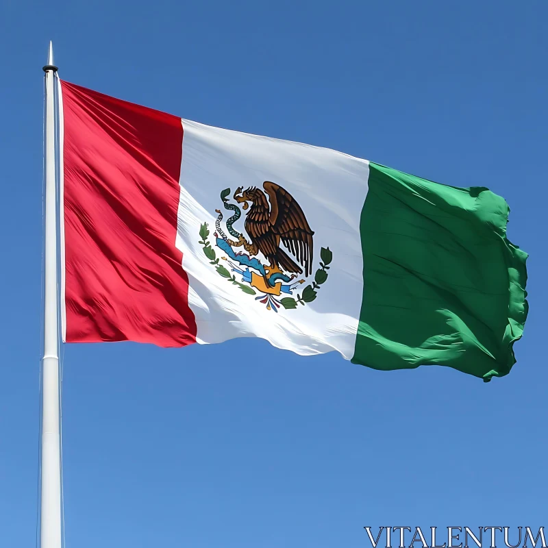 AI ART National Pride: The Flag of Mexico