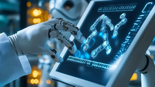 AI Robot Hand Interface