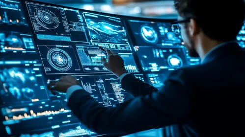 Cybersecurity Data Analysis Interface