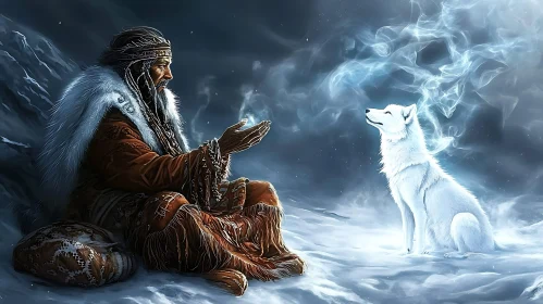 Winter's Tale: Man and His Spectral Companion