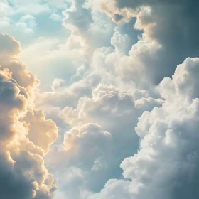 Heavenly Clouds Skyscape