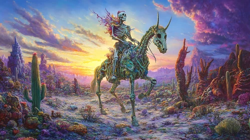 Ethereal Rider of the Sands