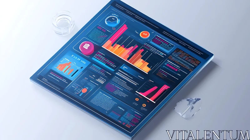 Informative Data Presentation with Interactive Charts AI Image