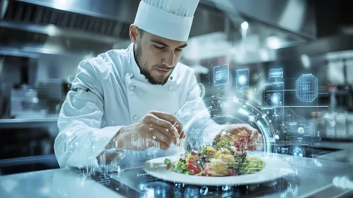 Chef's Precision: Food Meets Future Tech