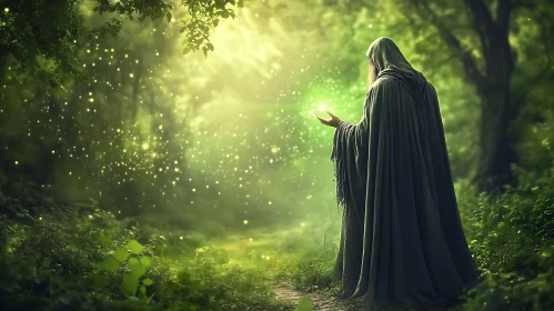 Enchanted Forest Figure
