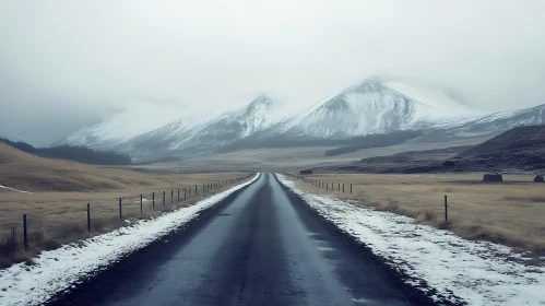 Misty Mountain Road