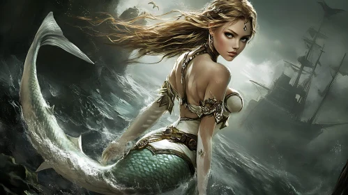 Siren of the Deep: A Mermaid's Tale