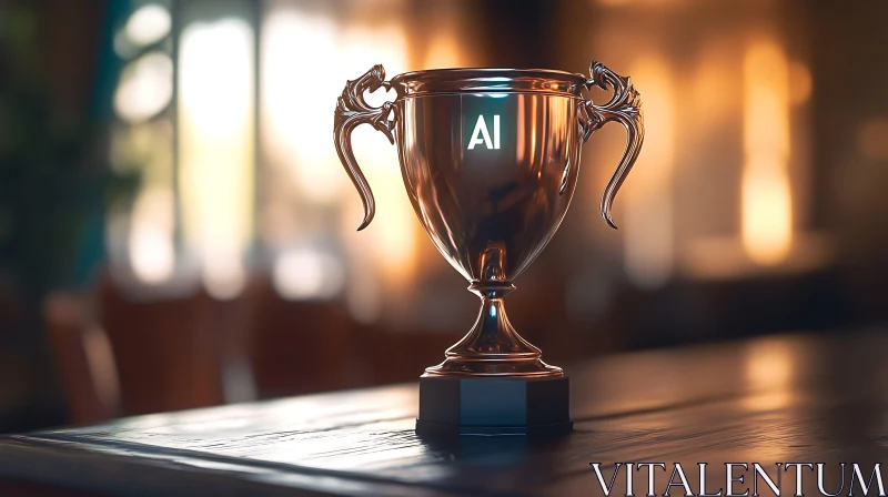 AI ART AI Trophy: Celebrating Technological Excellence