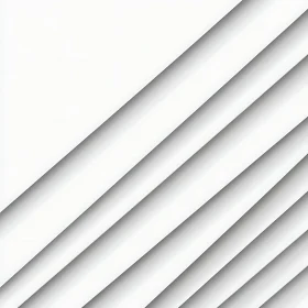 Minimalist White Lines Design