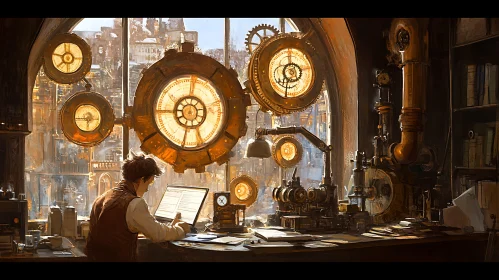 Clockwork Dreams and Digital Realities