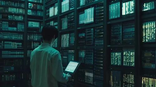 Server Room Data Analysis