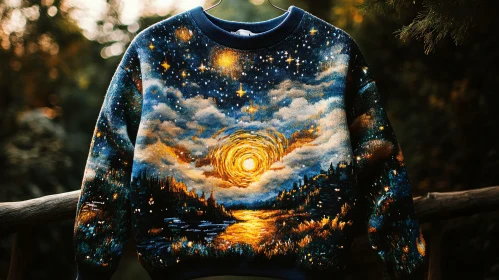 Nature Inspired Sweater Design