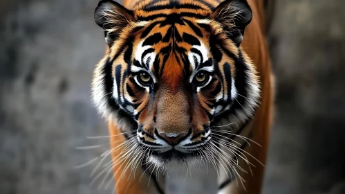 Close-up of a Tiger's Face