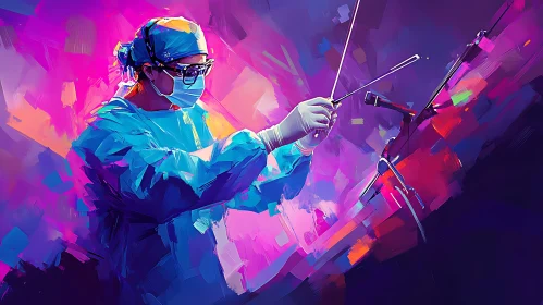 Abstract Surgical Scene