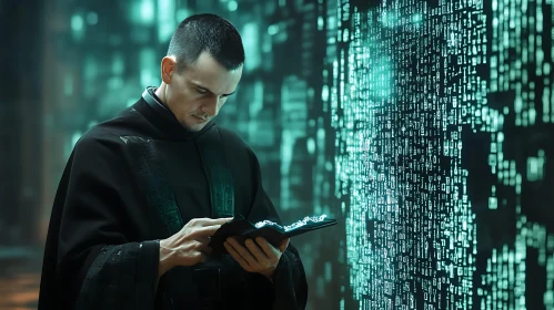 The Digital Monk Reads the Future