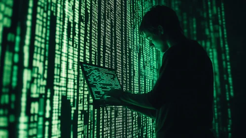 Digital Fortress: A Coder's Enigmatic World