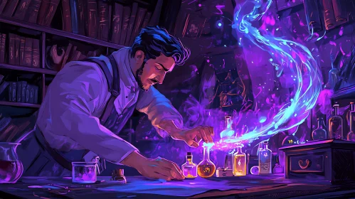 Magical Potion Creation in the Lab