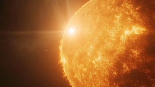 Solar Radiance: A Celestial Fireball