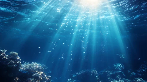 Ocean Sunlight and Coral Reefs