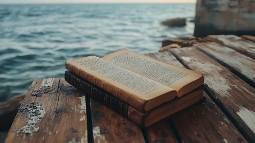 Books on the Dock