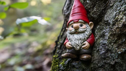 Forest Gnome Figurine