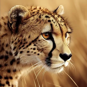 Close-up of a Cheetah