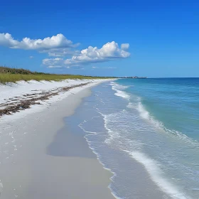 Peaceful Seashore View