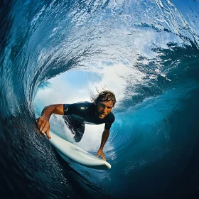 Wave Rider: Inside the Ocean's Curl