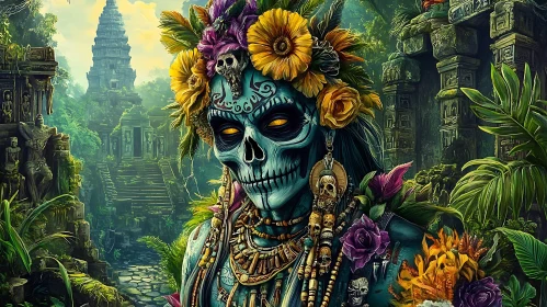 Day of the Dead Skull