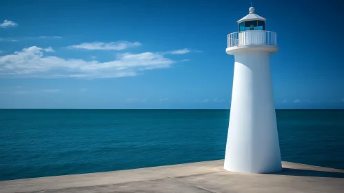 Lighthouse by the Sea