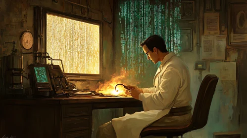 Scientist's Technological Breakthrough