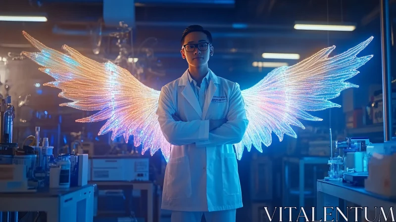 Lab Angel: A Vision of Scientific Innovation