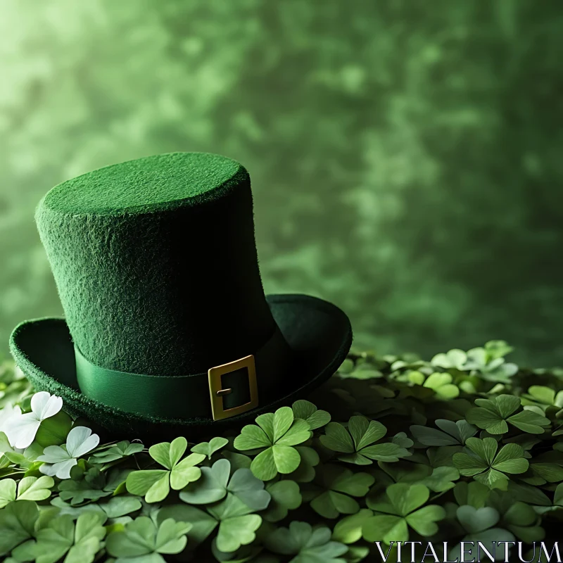 St. Patrick's Day Still Life
