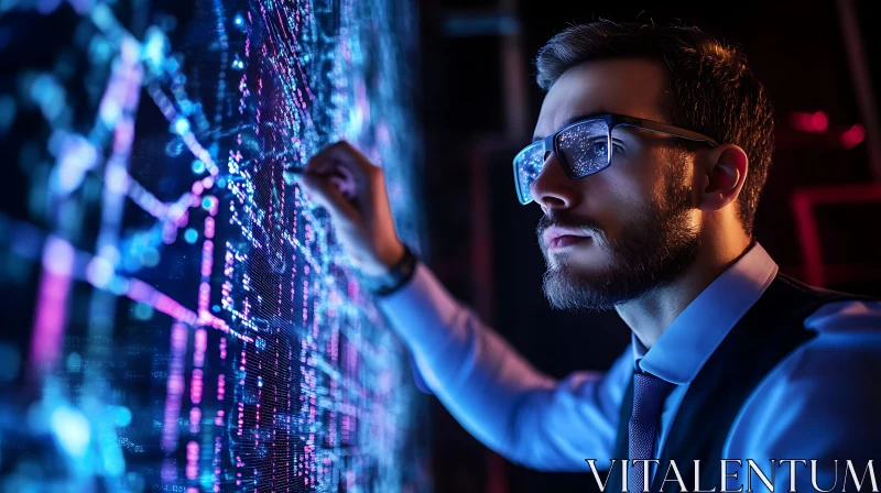 Data Analysis with Virtual Reality