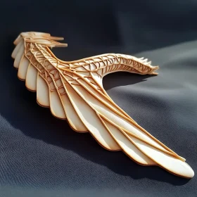 Elegant Wing Sculpture