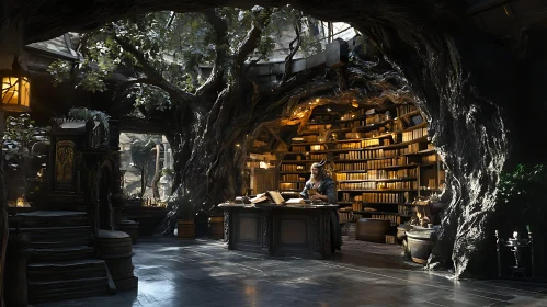 Library in a Tree