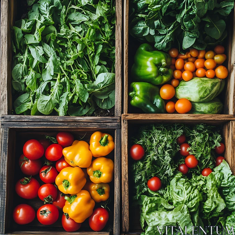 Rustic Vegetable Still Life