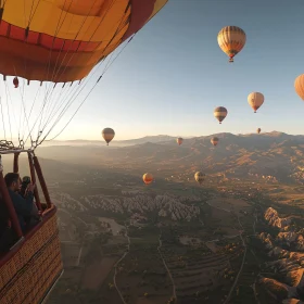 Cappadocia Sunrise Balloon Ride