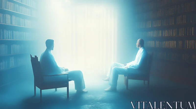 Figures in Light: A Dialogue of Souls