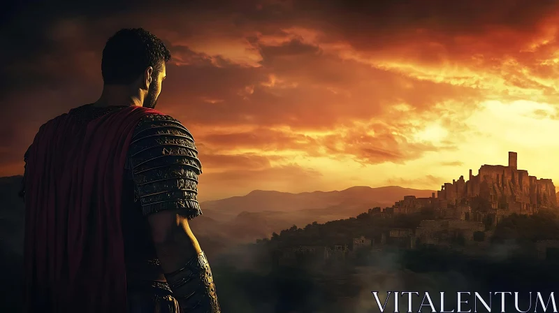 Warrior and the City